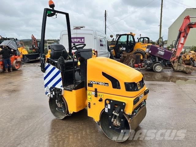 JCB VMT 160-80 Tandemové valce