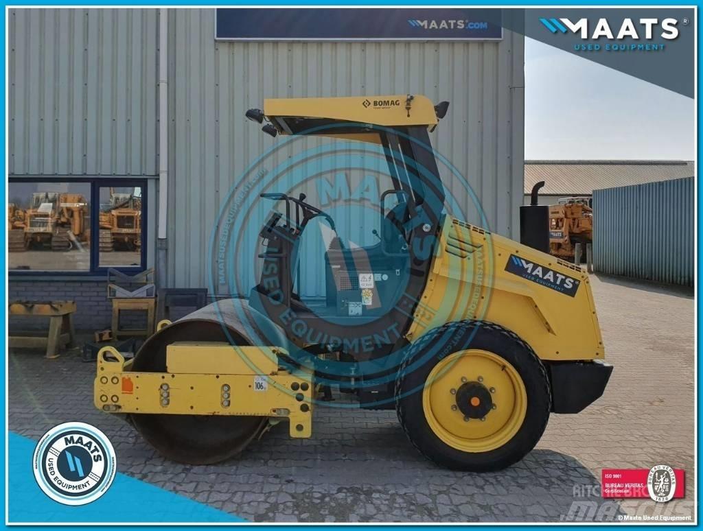 Bomag BW 124 D H-4 Ťahačové valce