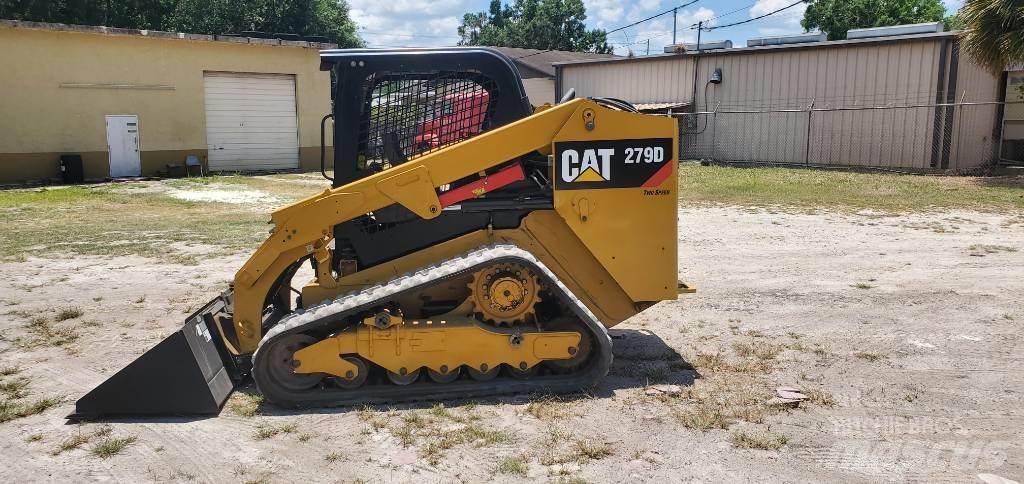 CAT 279 D Šmykom riadené nakladače