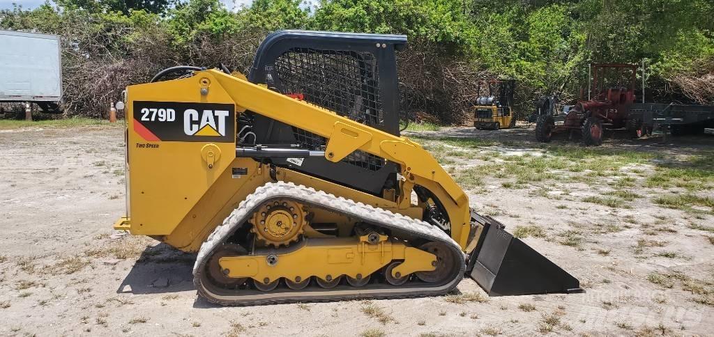 CAT 279 D Šmykom riadené nakladače