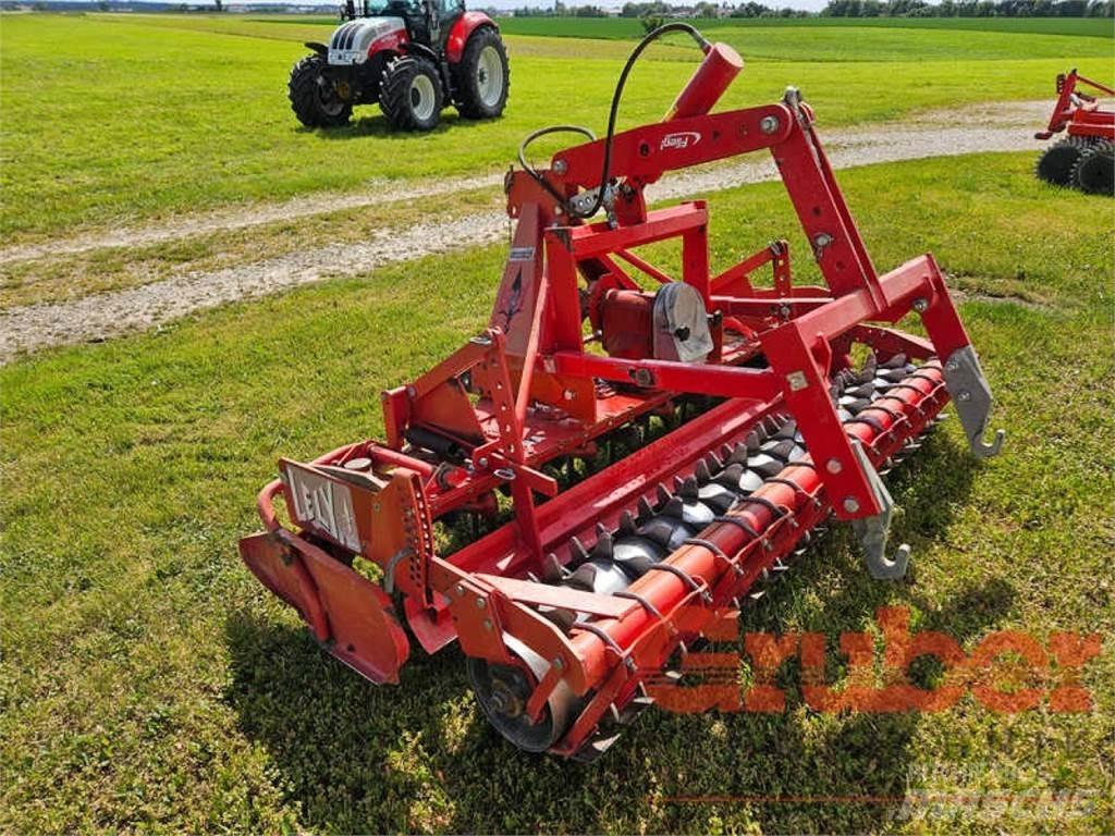 Lely 2,50 m Rotačné brány a pôdne frézy