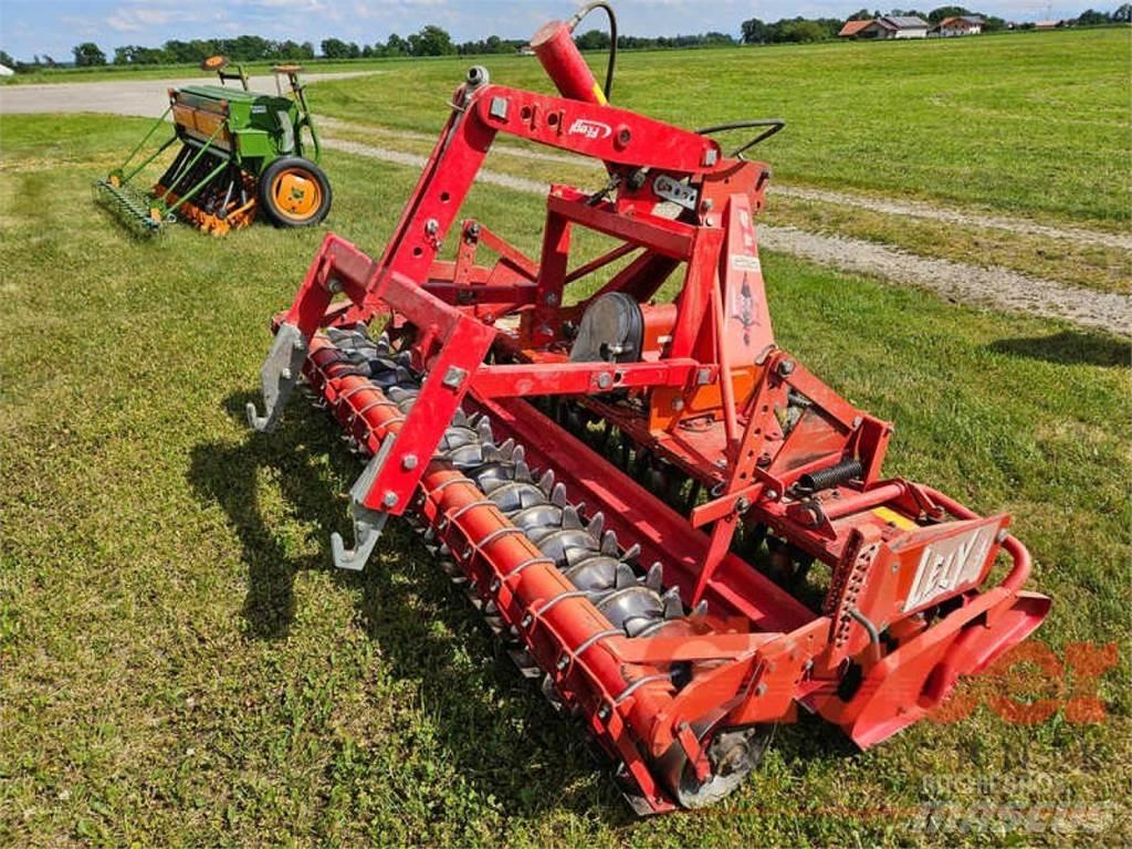 Lely 2,50 m Rotačné brány a pôdne frézy