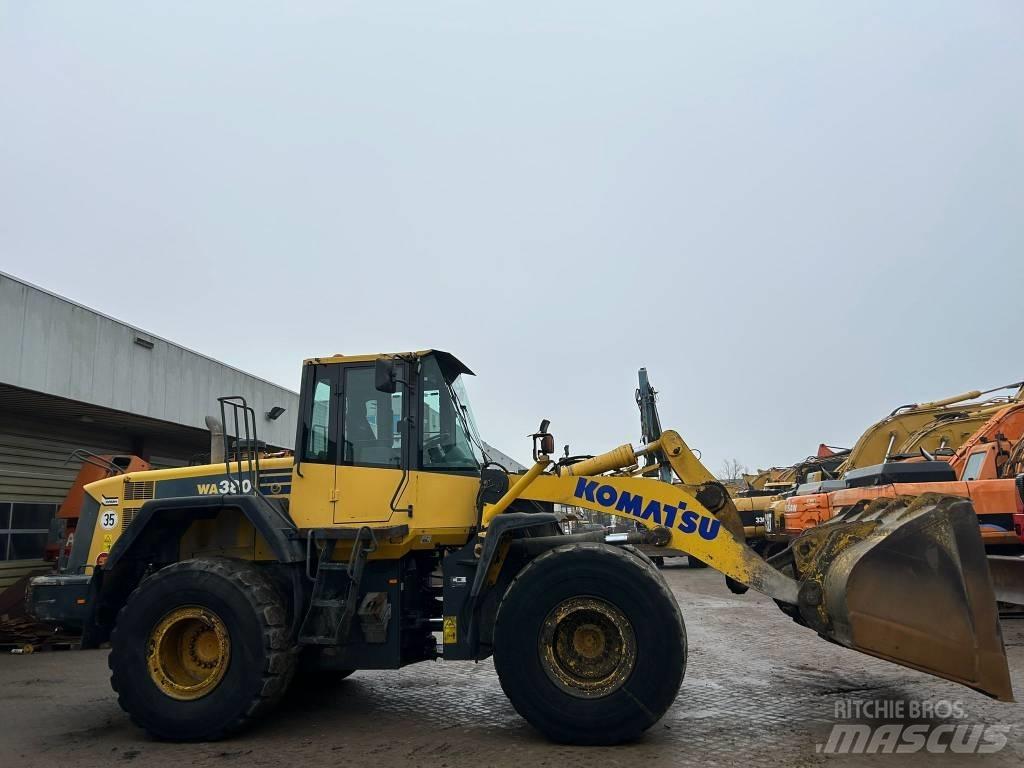Komatsu WA 380-6 Kolesové nakladače