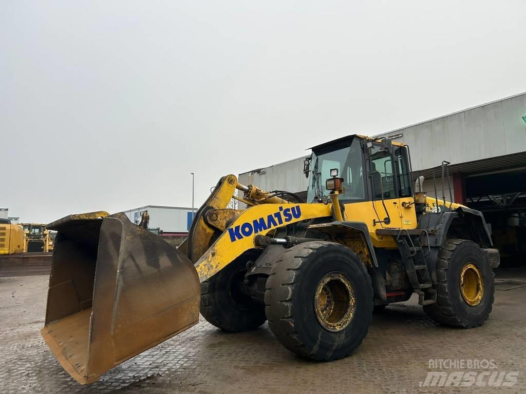 Komatsu WA 380-6 Kolesové nakladače