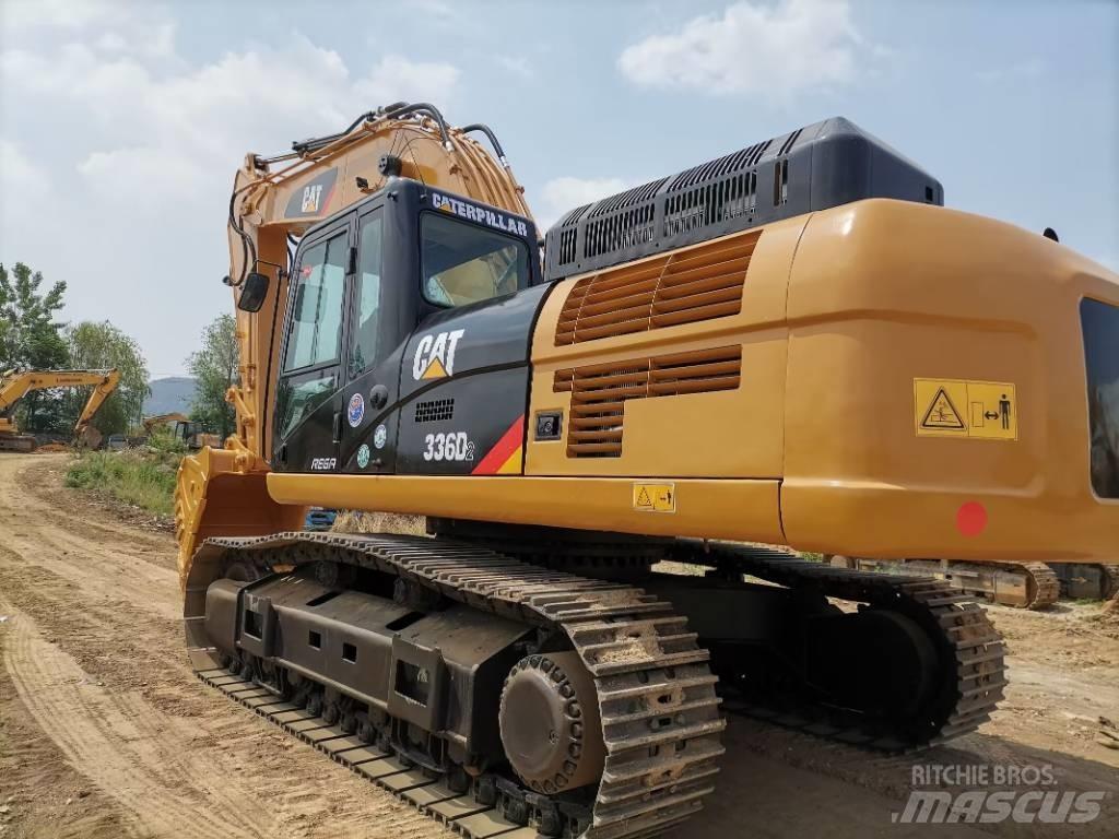CAT 336 D Pásové rýpadlá
