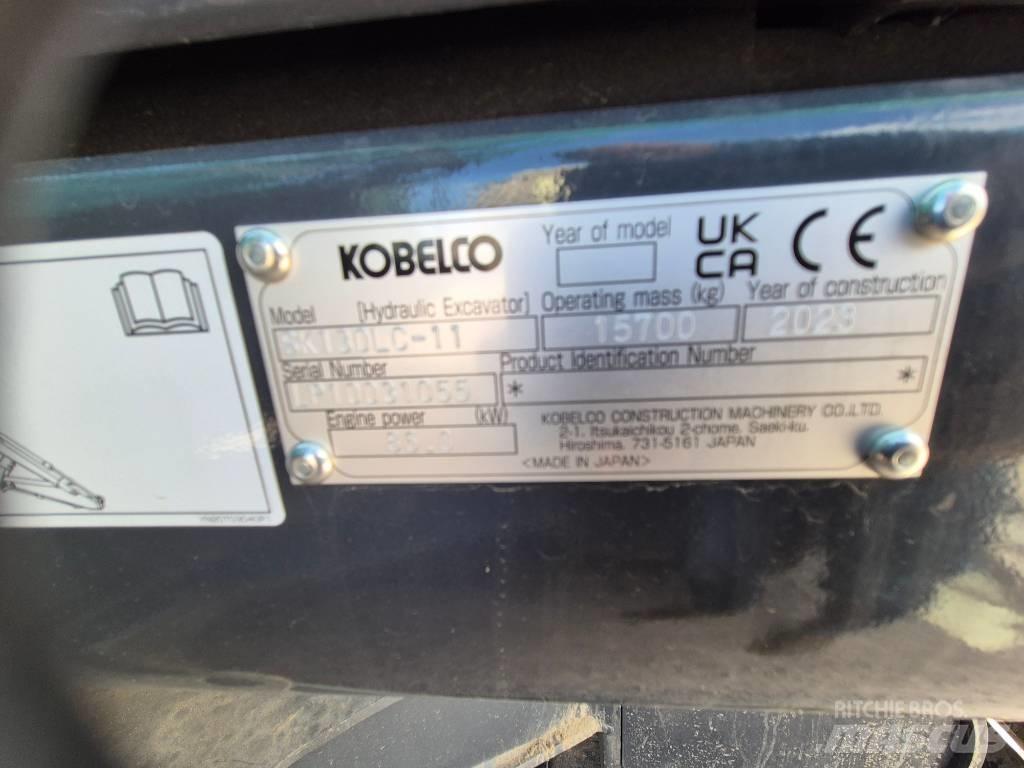 Kobelco SK 130 LC-11 Pásové rýpadlá