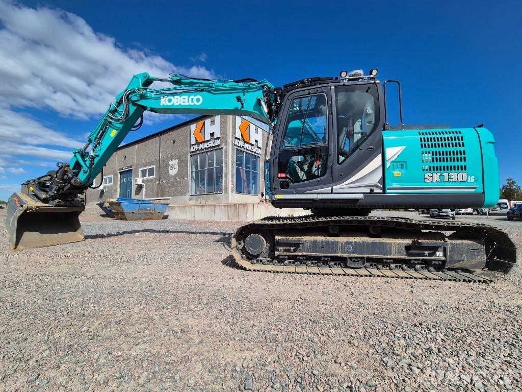 Kobelco SK 130 LC-11 Pásové rýpadlá