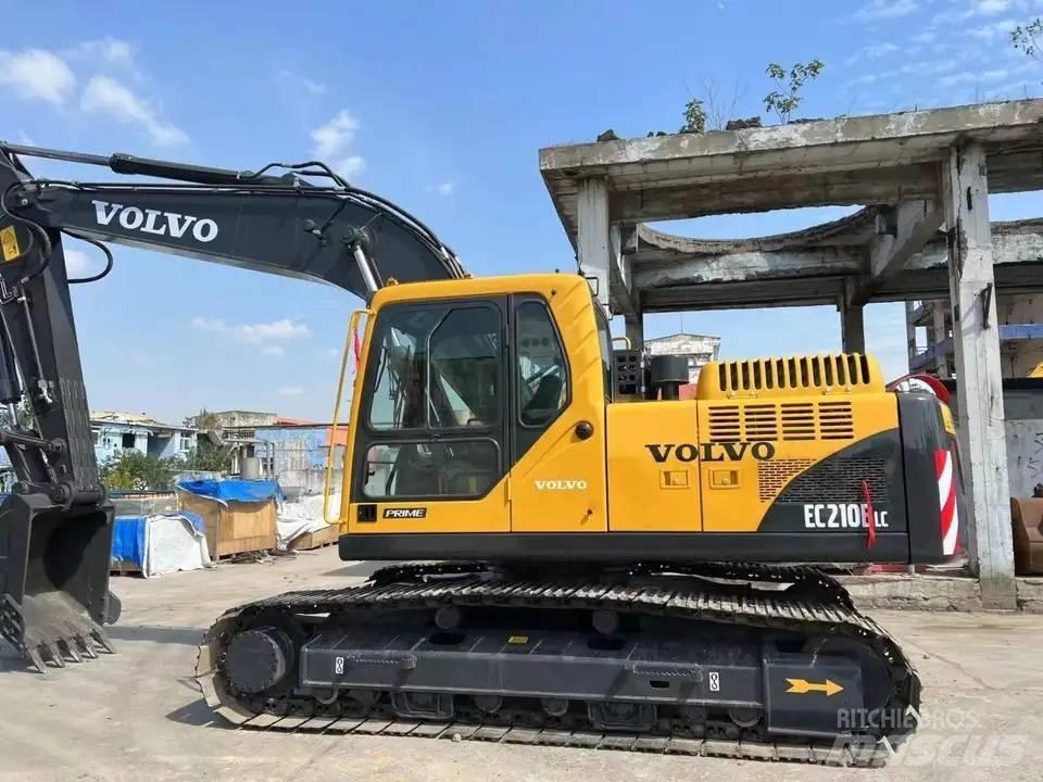 Volvo EC 210 B LC Midi rýpadlá 7 t - 12 t