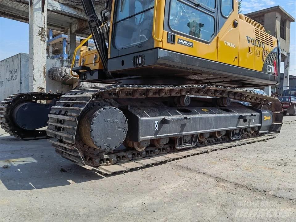 Volvo EC 210 B LC Midi rýpadlá 7 t - 12 t