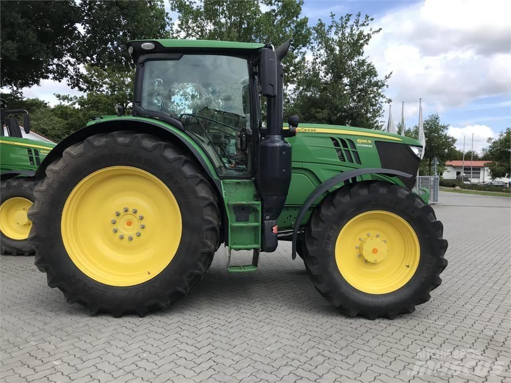 John Deere 6195R Traktory