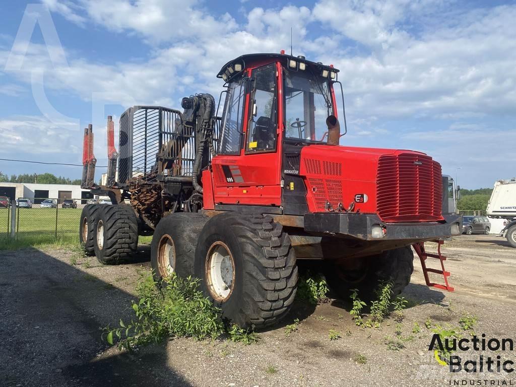 Komatsu 895 Lesné traktory