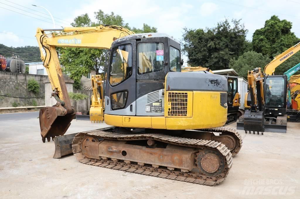 Komatsu PC 128 Mini rýpadlá < 7t