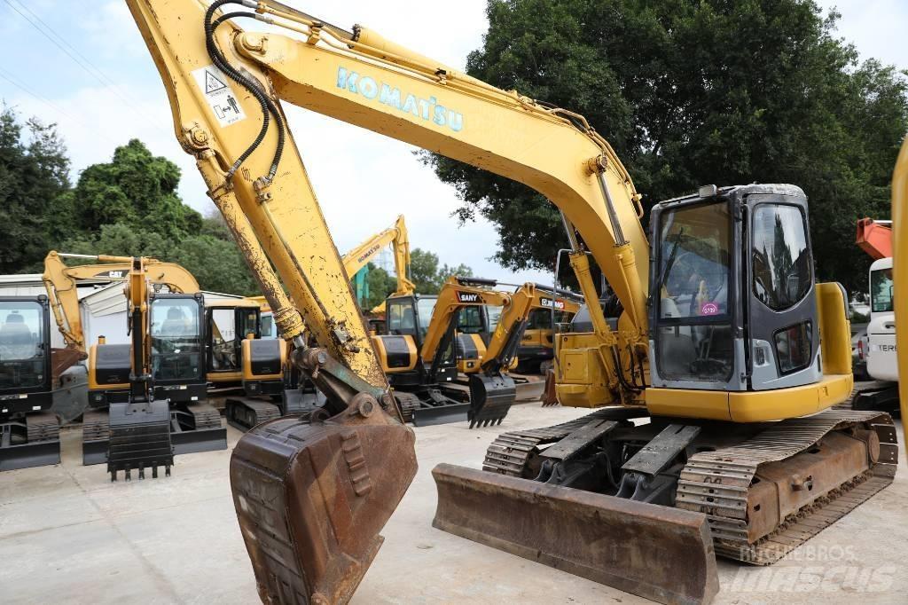 Komatsu PC 128 Mini rýpadlá < 7t