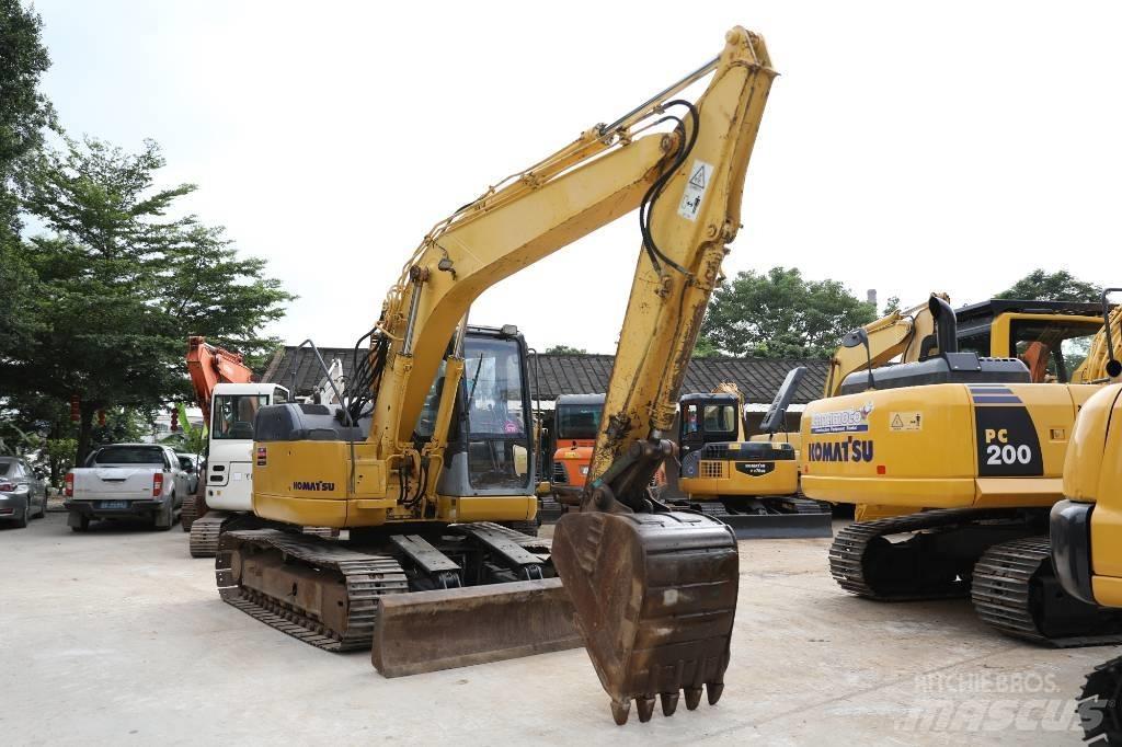 Komatsu PC 128 Mini rýpadlá < 7t