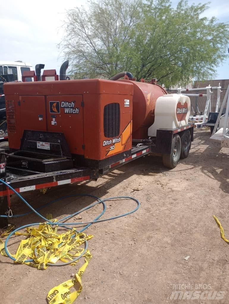 Ditch Witch HX30 Vac Príslušenstvo a náhradné diely k ​​vrtným zariadením
