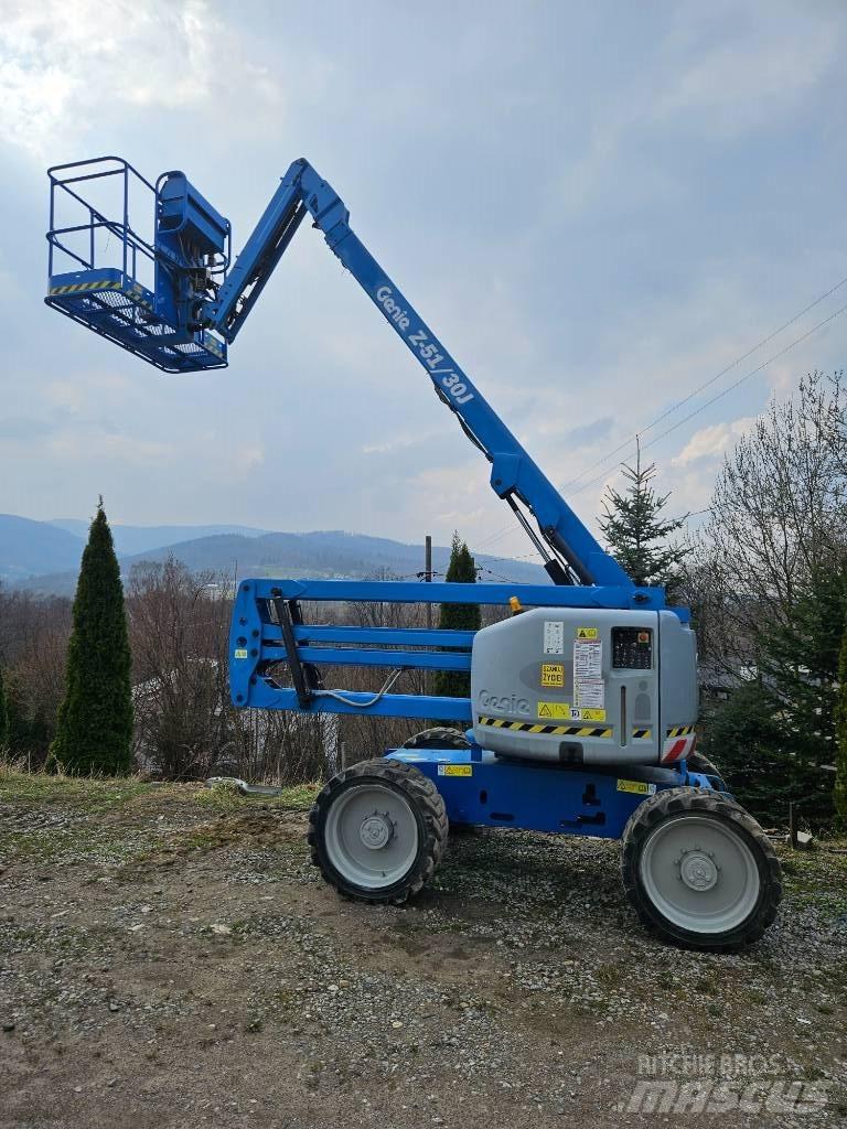 Genie Z 51/30 J RT Kĺbové plošiny