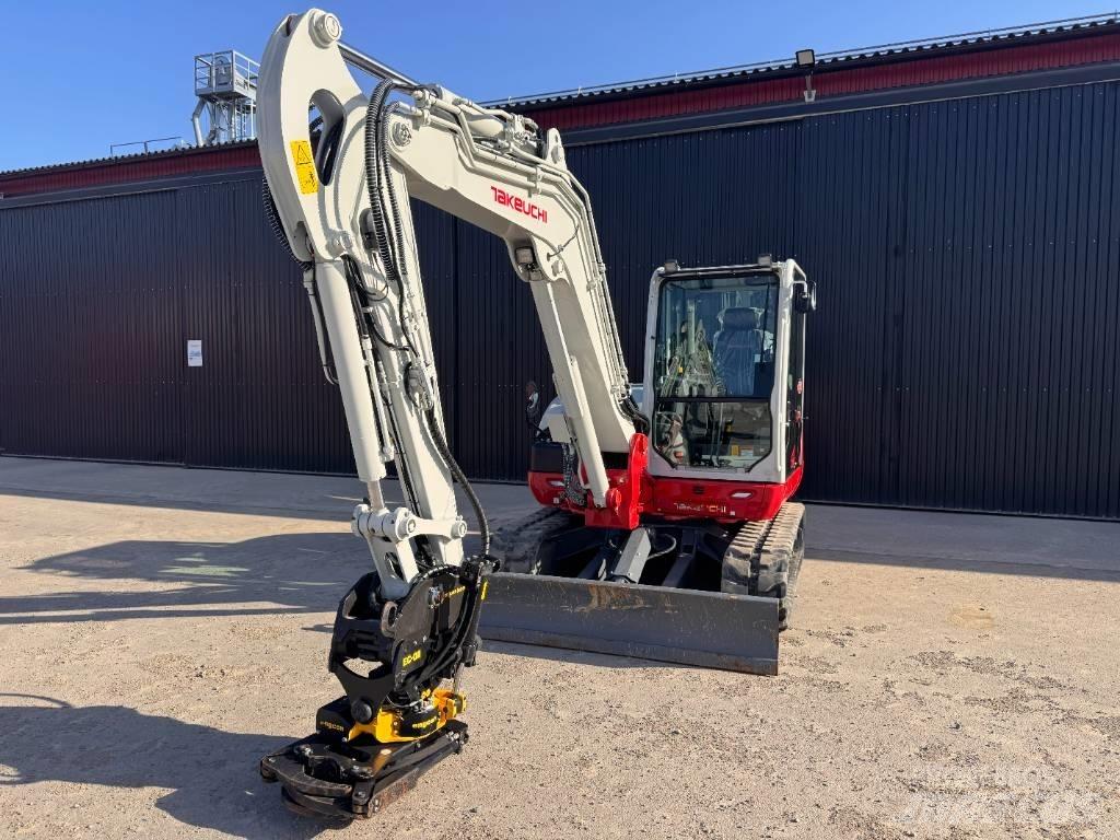 Takeuchi TB 370 Midi rýpadlá 7 t - 12 t
