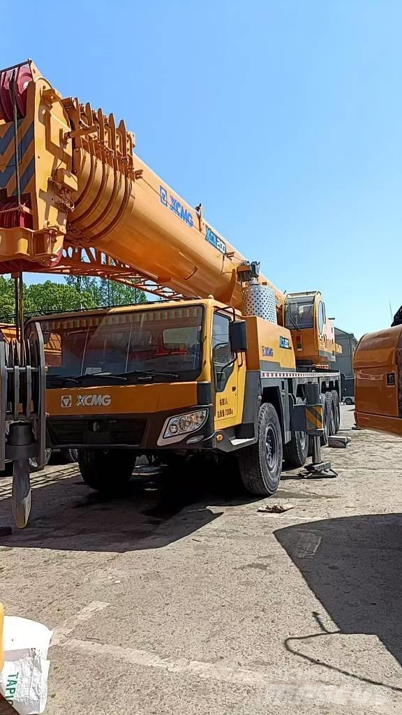 XCMG XCT160 Univerzálne terénne žeriavy