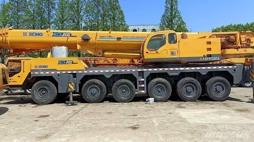 XCMG XCT160 Univerzálne terénne žeriavy