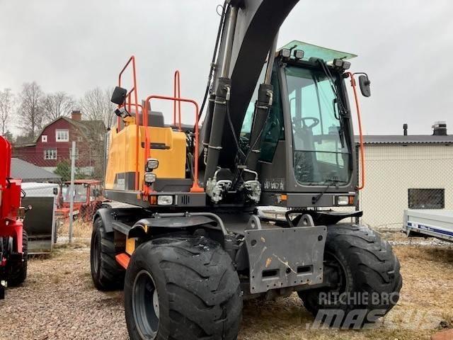 Volvo EW 160 E Kolesové rýpadlá