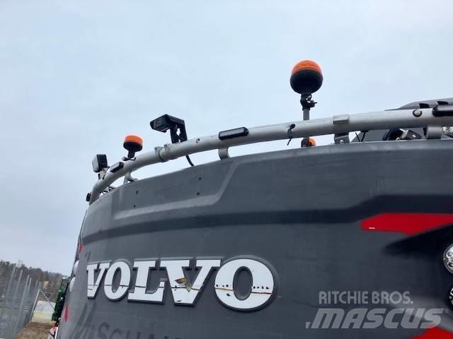 Volvo EW 160 E Kolesové rýpadlá