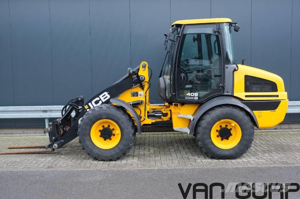 JCB 409 | 2023 | 432h Kolesové nakladače