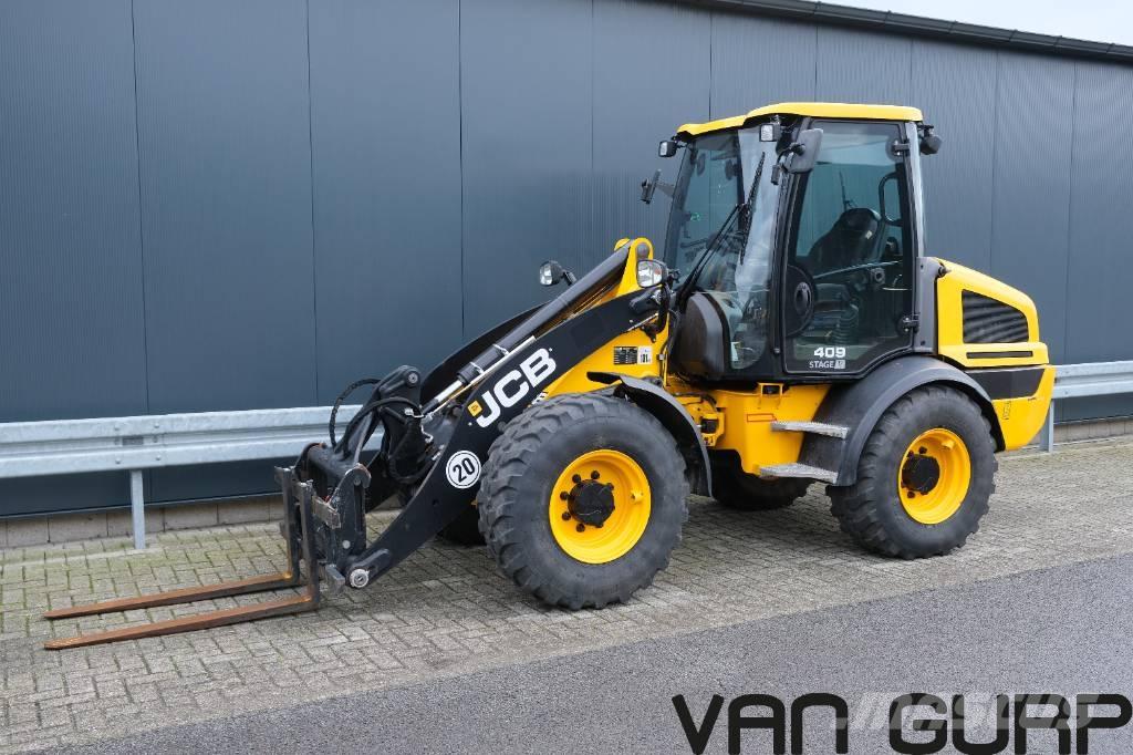 JCB 409 | 2023 | 432h Kolesové nakladače