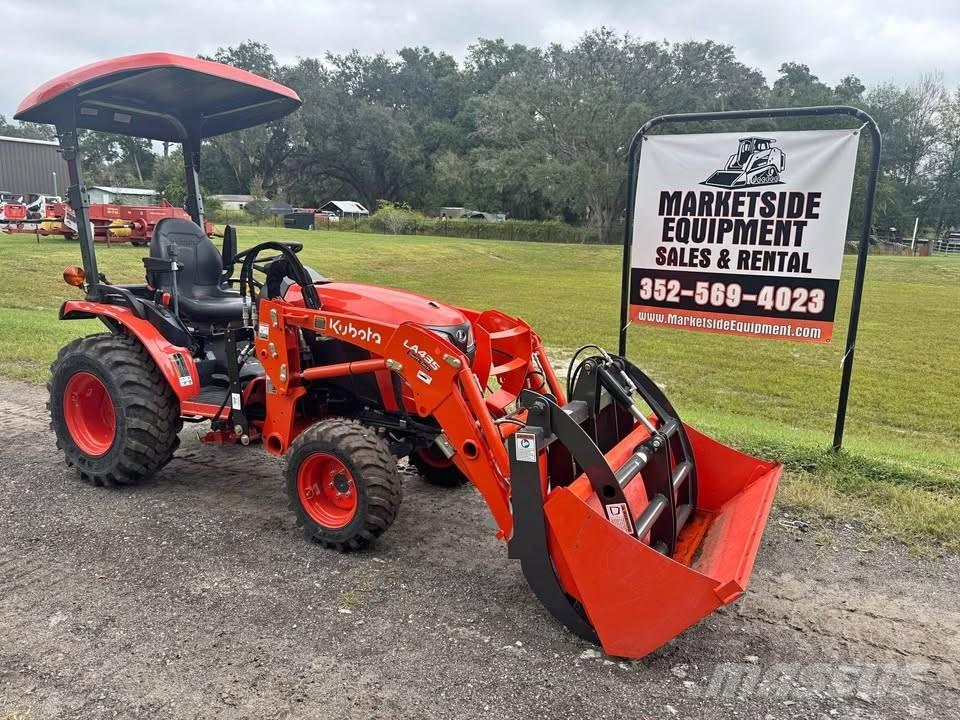 Kubota B 2601 HSD Traktory