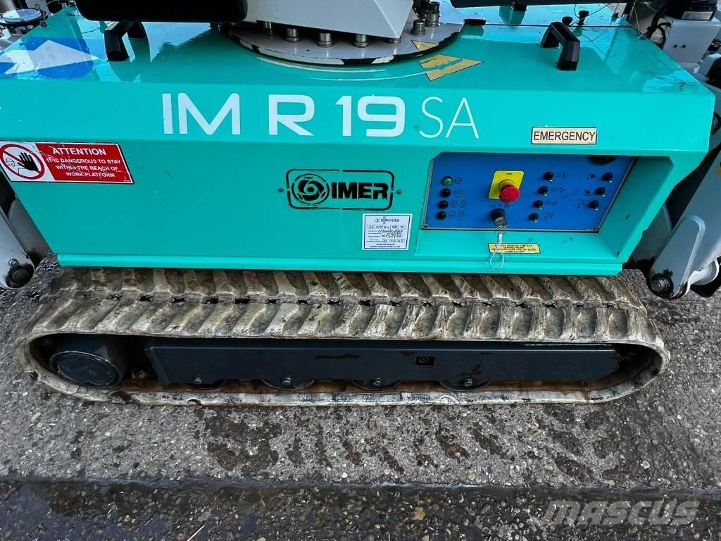 Imer R19SA D Kĺbové plošiny