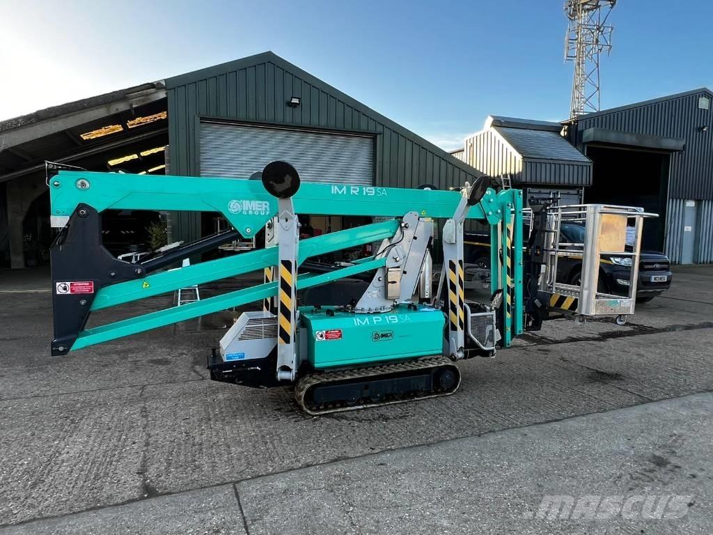 Imer R19SA D Kĺbové plošiny