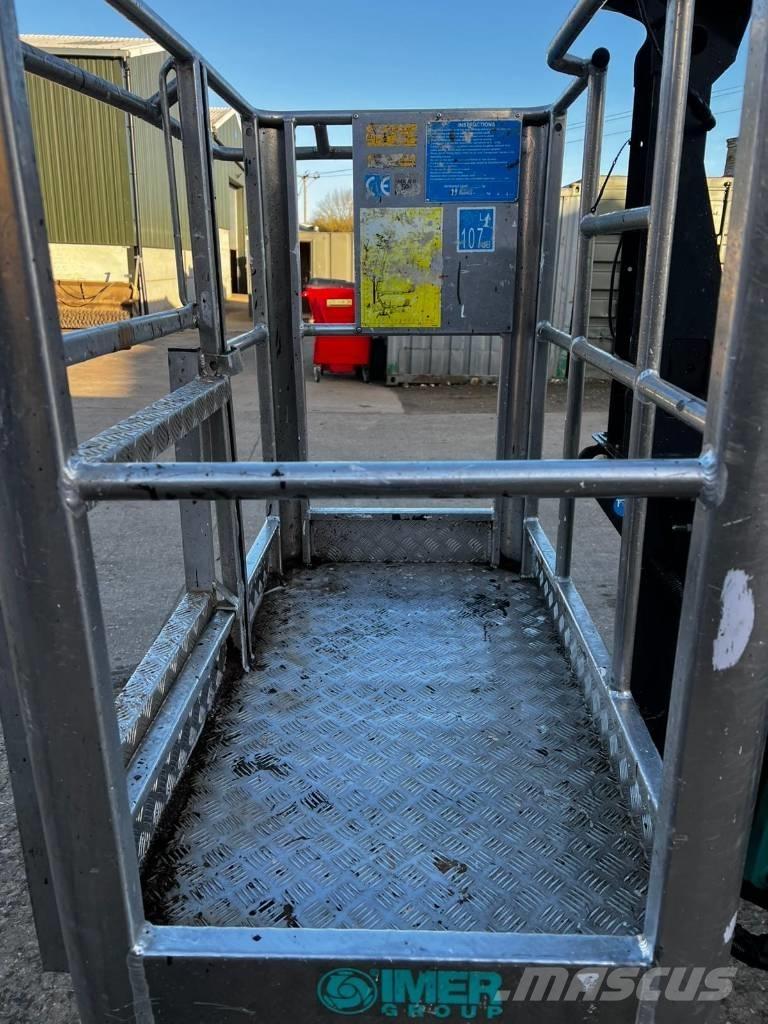 Imer R19SA D Kĺbové plošiny