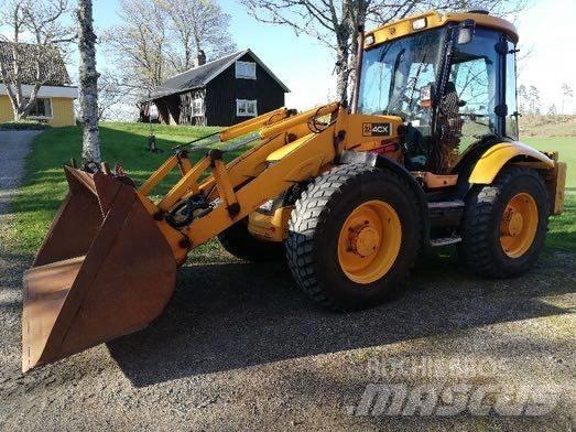 JCB 4 X Kolesové nakladače