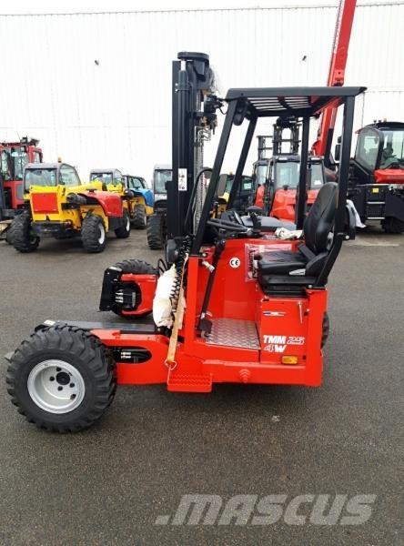 Manitou TMM25 4W Závesné vysokozdvižné vozíky