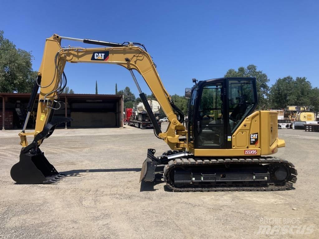 CAT 308CR Pásové rýpadlá