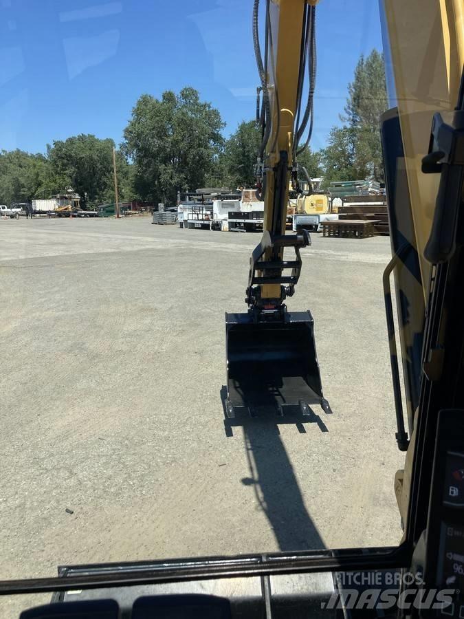 CAT 308CR Pásové rýpadlá