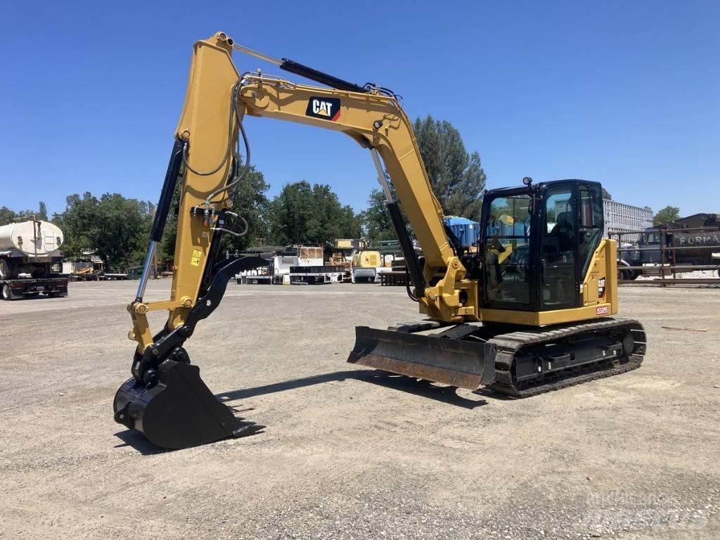 CAT 308CR Pásové rýpadlá