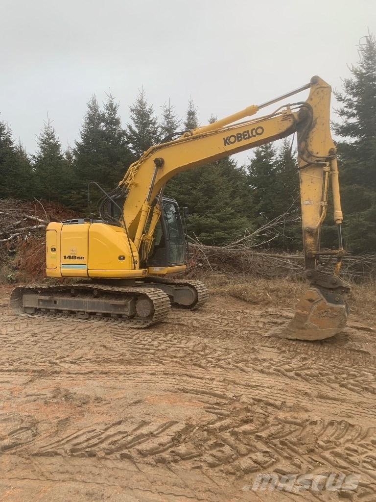 Kobelco SK140SR LC-4 Pásové rýpadlá