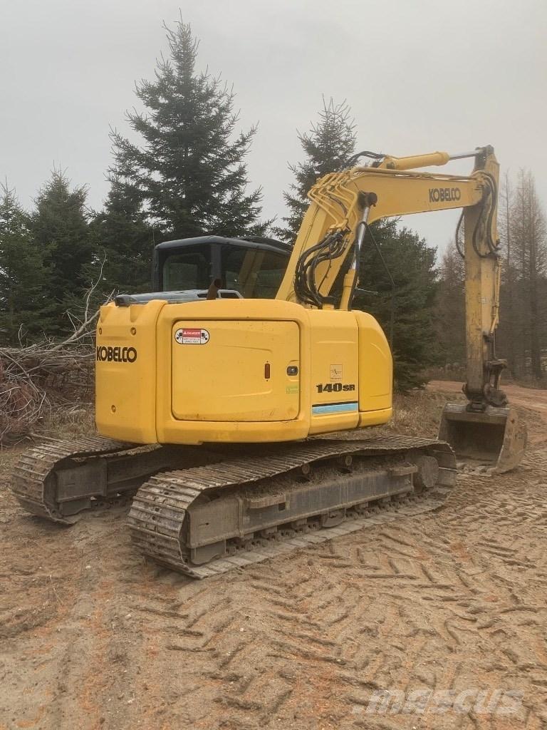 Kobelco SK140SR LC-4 Pásové rýpadlá