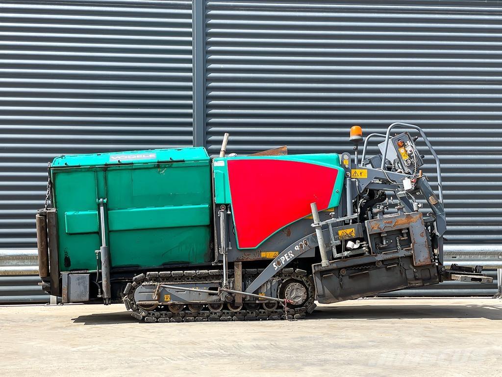 Vögele SUPER 800 Finišéry