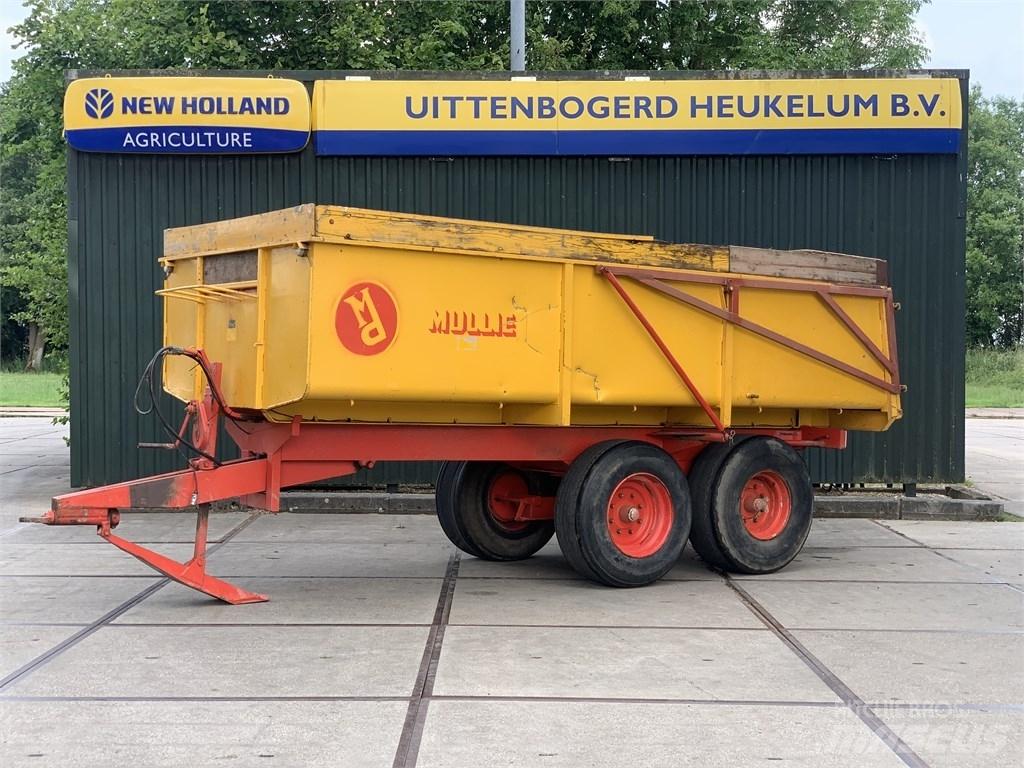 Mullié T12 Vyklápacie prívesy