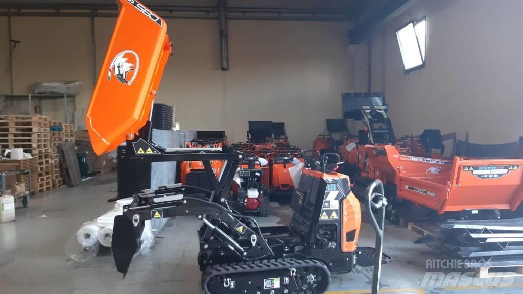 Cormidi C1350 Series Pásové sklápače