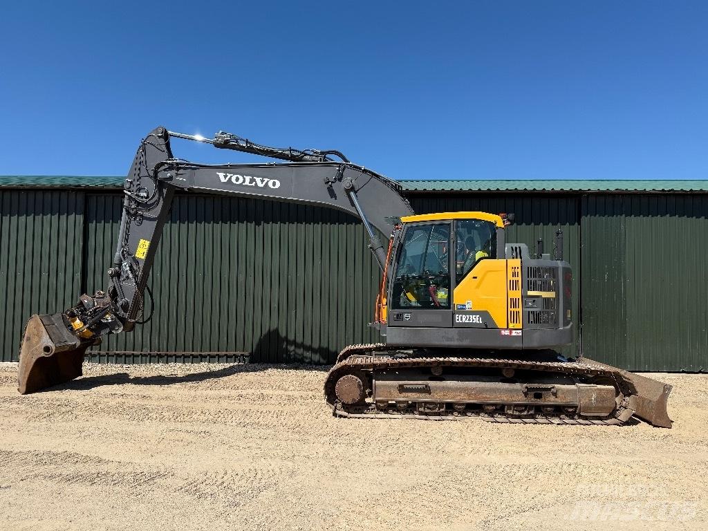 Volvo ECR 235 EL Pásové rýpadlá