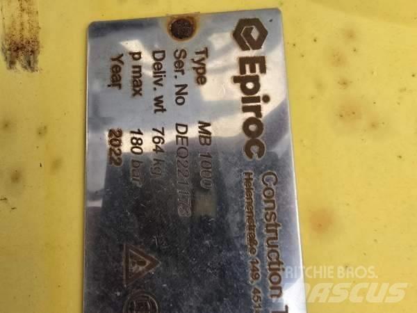 Epiroc MB 1000 Búracie kladivá / Zbíjačky