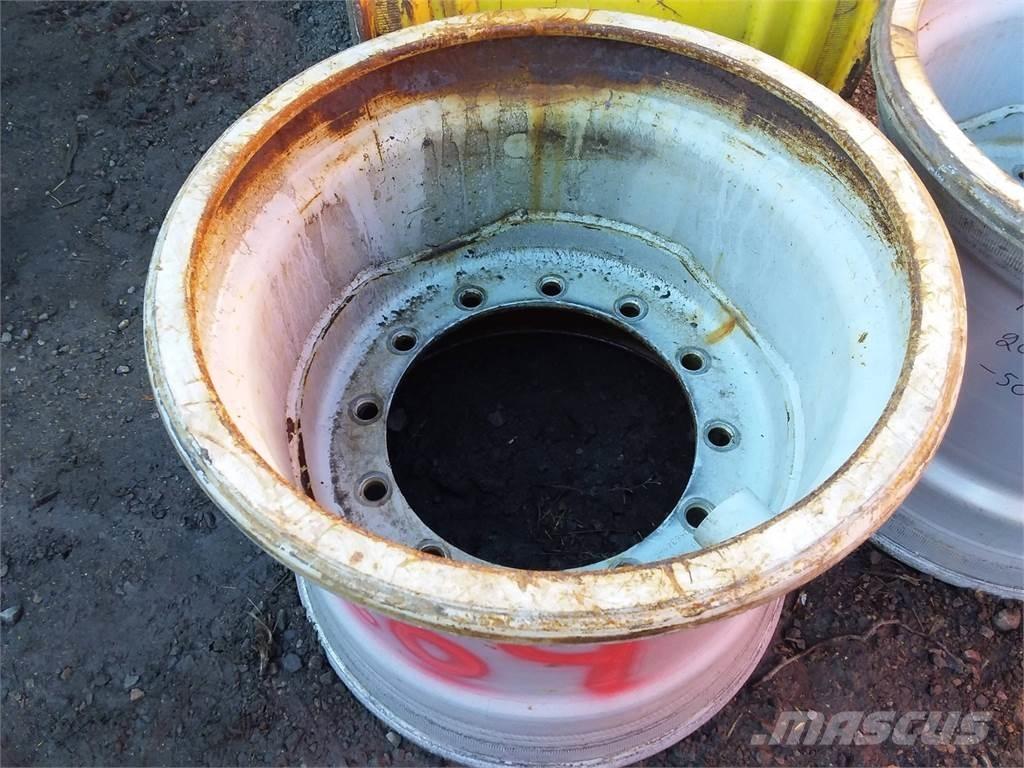 Valmet 890 20x26,5 Pneumatiky, kolesá a ráfiky