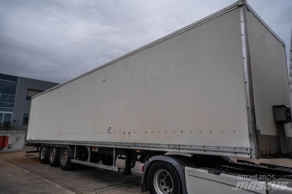 Trouillet SRD3-38G Skriňové návesy