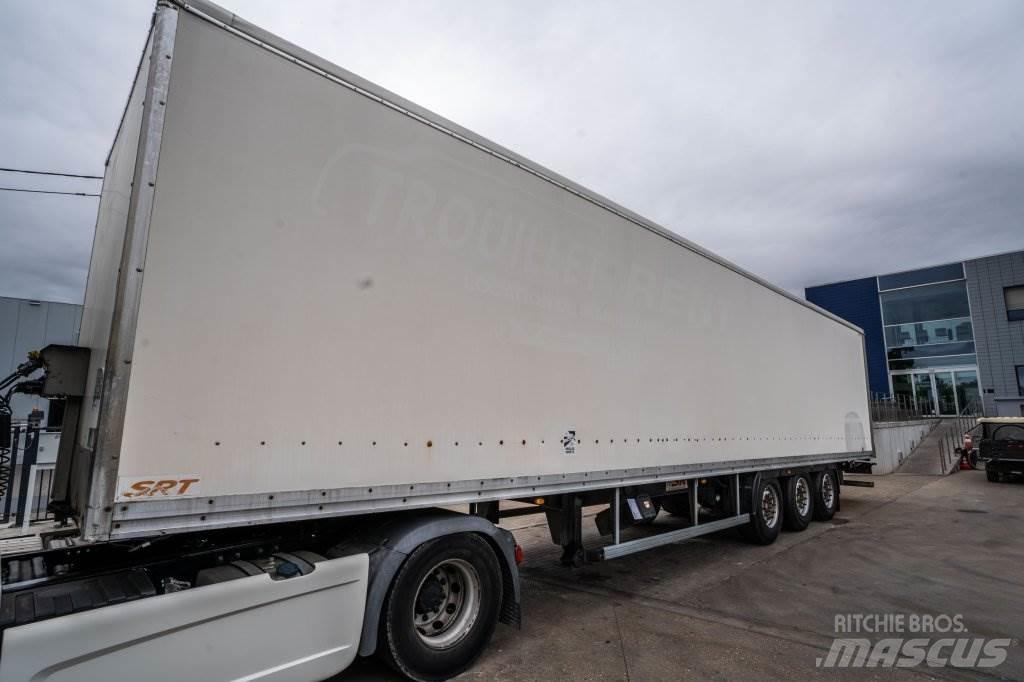 Trouillet SRD3-38G Skriňové návesy