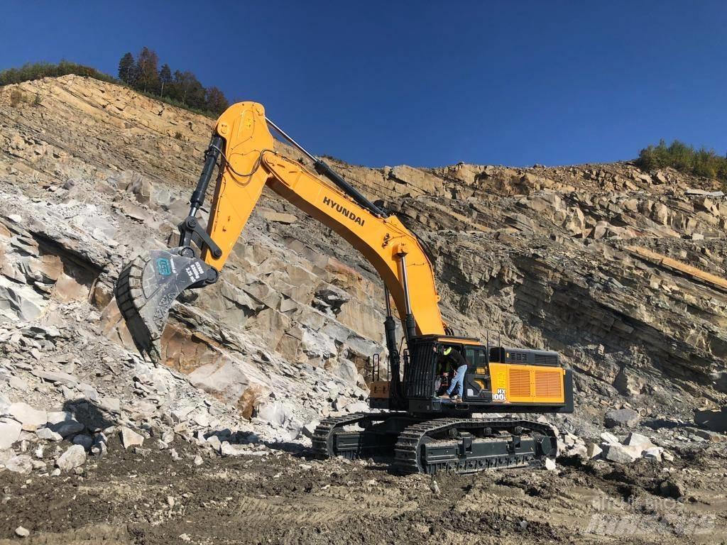Hyundai HX900L Pásové rýpadlá