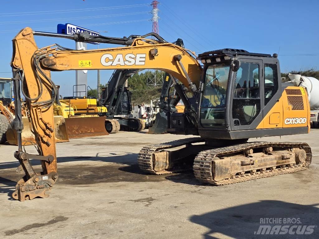 Case CX130 D Pásové rýpadlá