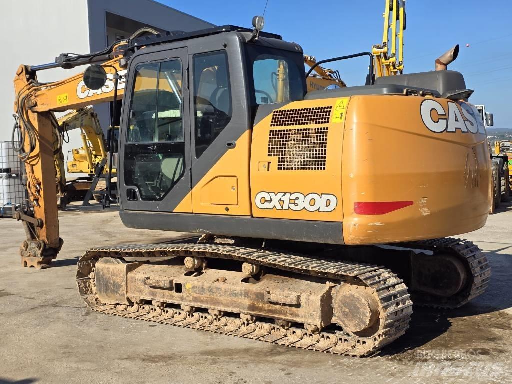 Case CX130 D Pásové rýpadlá