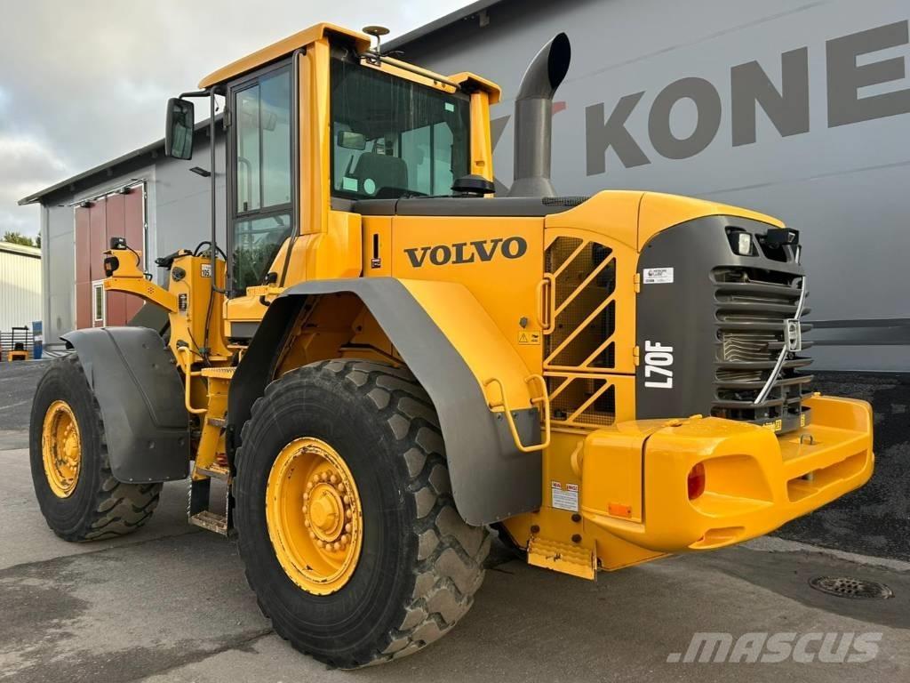 Volvo L70F VAAKALLA Kolesové nakladače